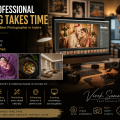 Why Professional Editing Takes Time – Insights from the Best Photographer in Indore